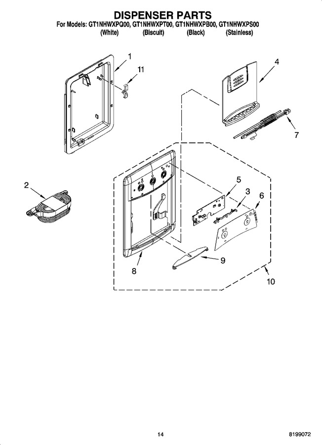 Diagram for GT1NHWXPB00