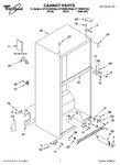 Diagram for 01 - Cabinet Parts