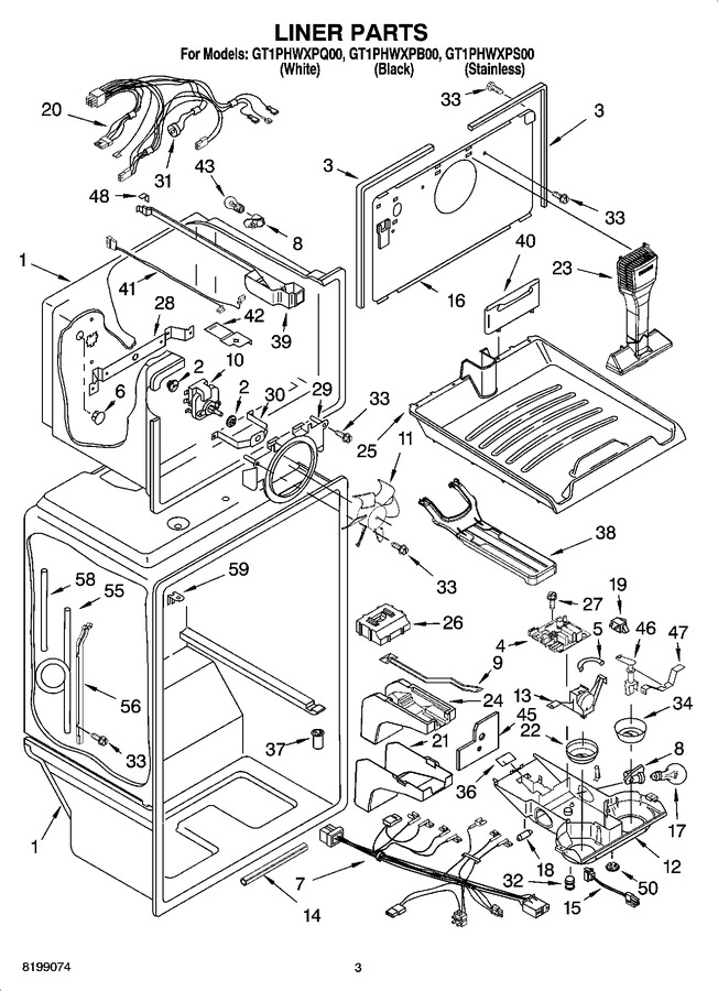 Diagram for GT1PHWXPS00