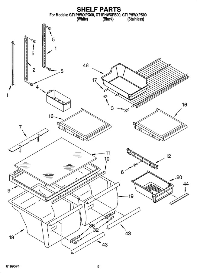 Diagram for GT1PHWXPS00