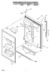 Diagram for 04 - Refrigerator Door Parts