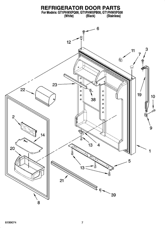 Diagram for GT1PHWXPB00