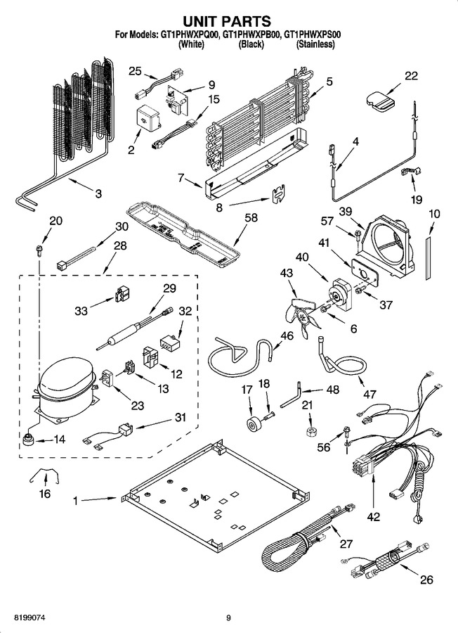 Diagram for GT1PHWXPS00