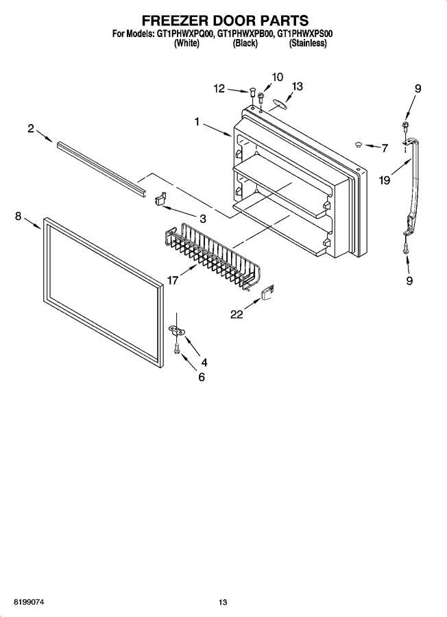 Diagram for GT1PHWXPS00