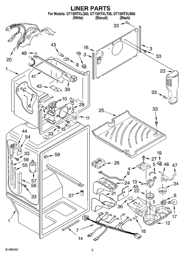 Diagram for GT1SHTXLQ00