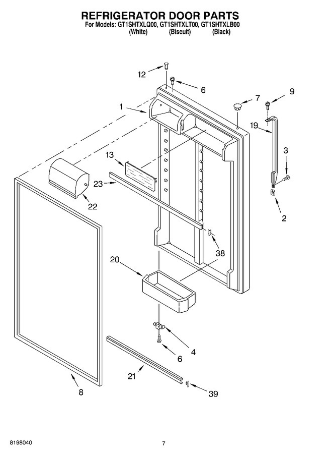 Diagram for GT1SHTXLQ00