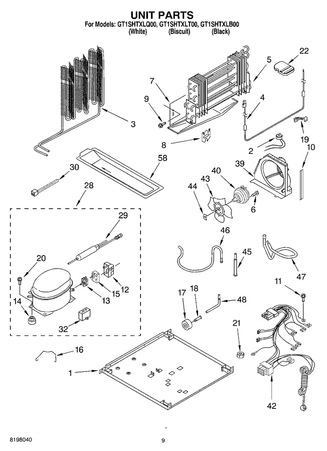Diagram for GT1SHTXLT00