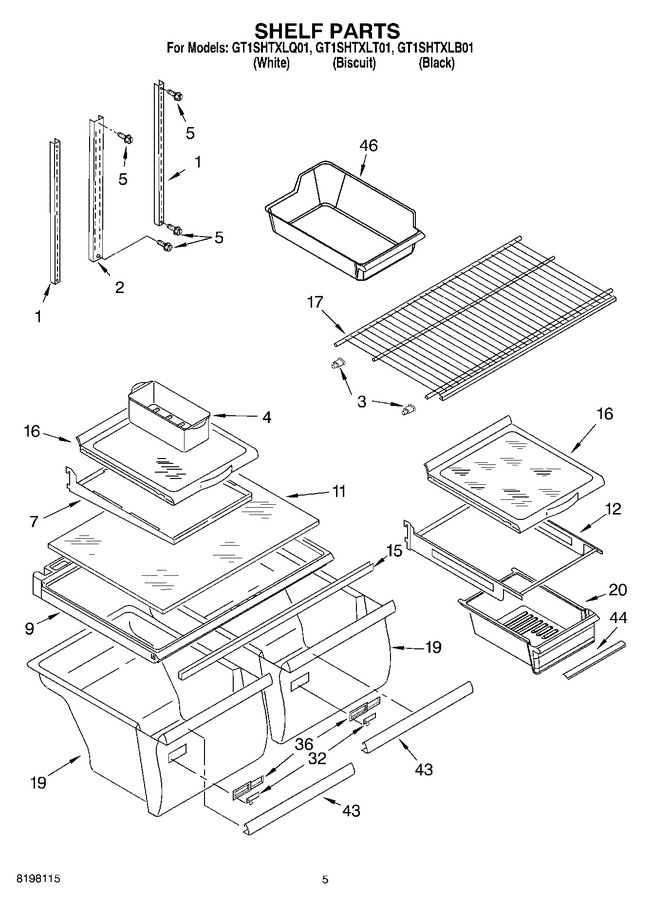 Diagram for GT1SHTXLT01