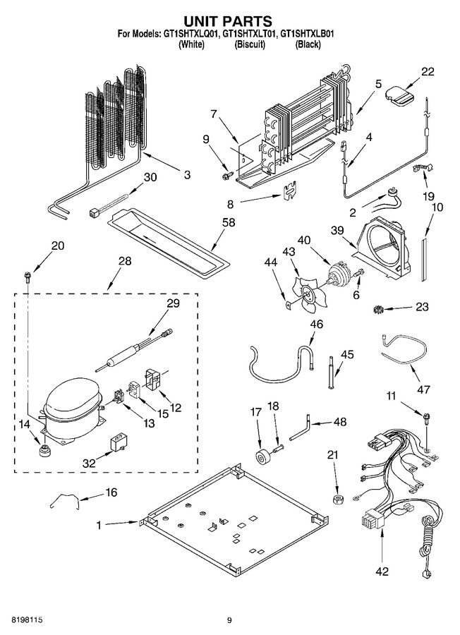 Diagram for GT1SHTXLB01