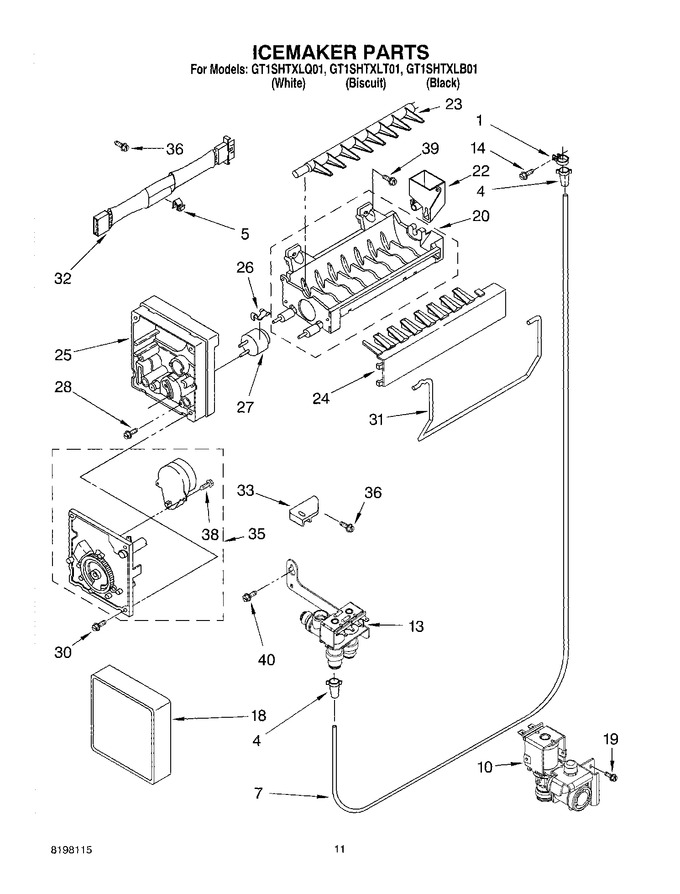 Diagram for GT1SHTXLT01