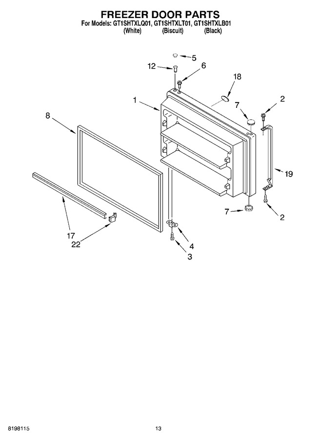 Diagram for GT1SHTXLT01