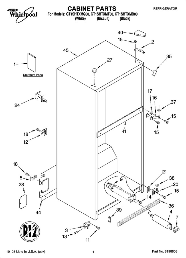 Diagram for GT1SHTXMT00