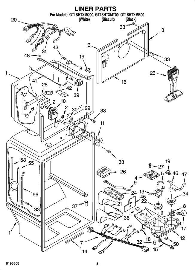Diagram for GT1SHTXMT00