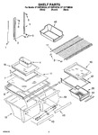 Diagram for 03 - Shelf Parts