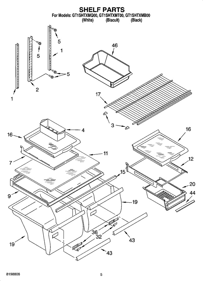 Diagram for GT1SHTXMQ00