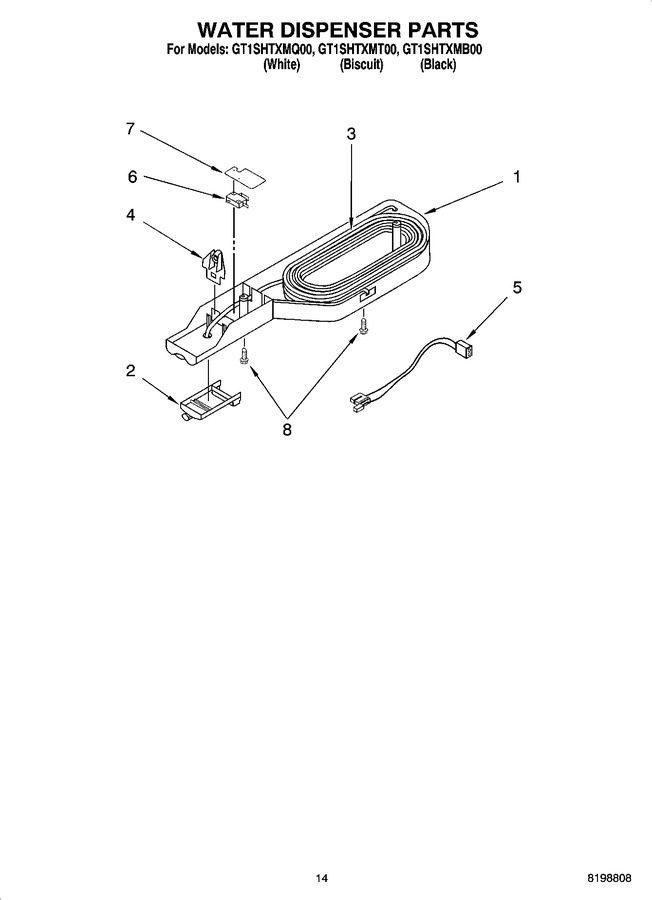 Diagram for GT1SHTXMT00