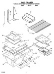 Diagram for 03 - Shelf Parts