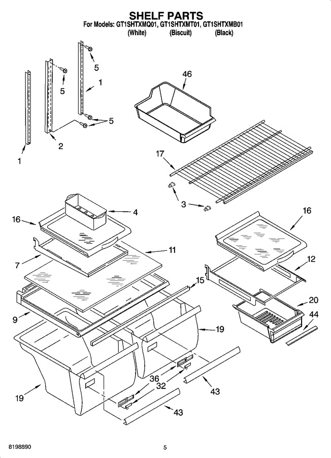 Diagram for GT1SHTXMT01
