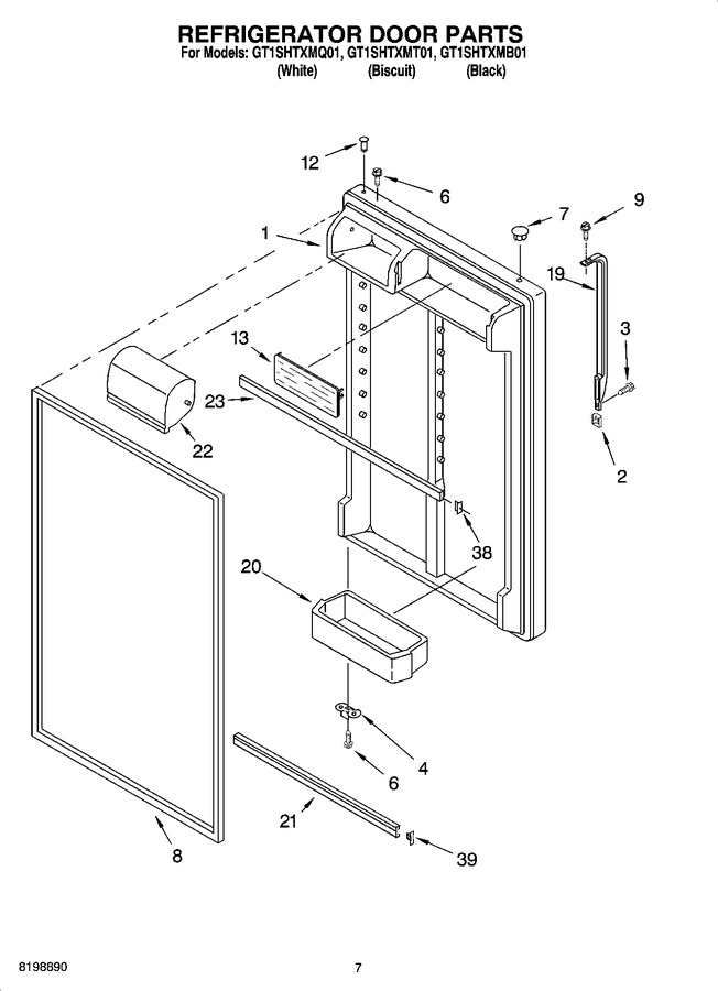 Diagram for GT1SHTXMB01