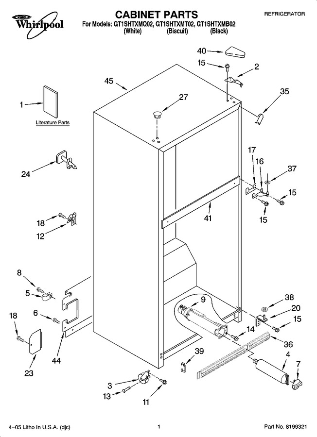 Diagram for GT1SHTXMB02