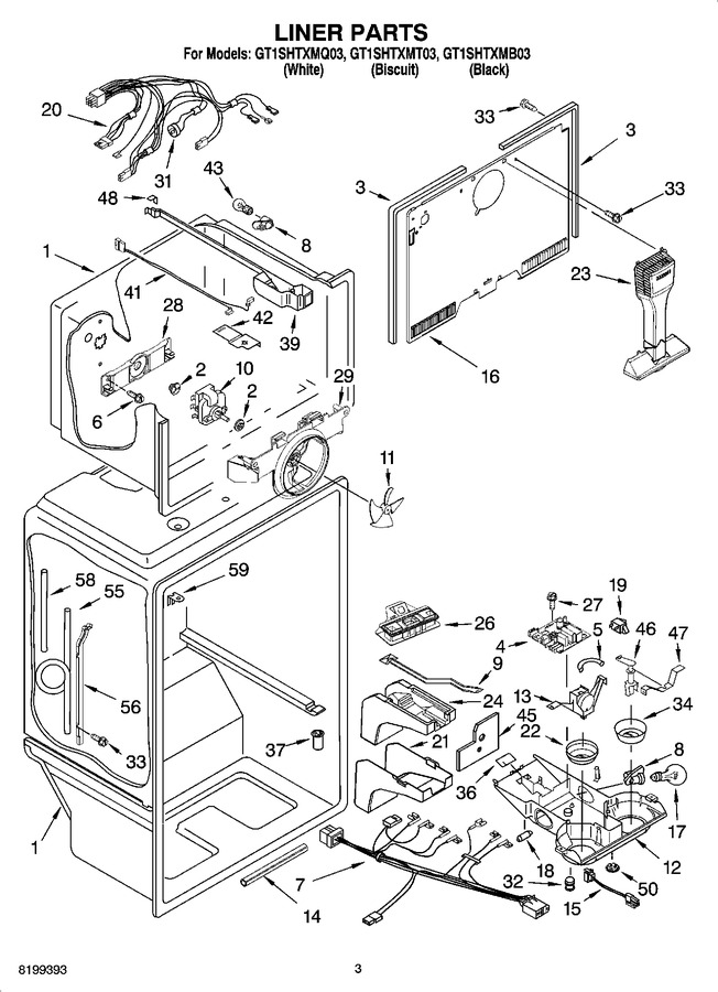 Diagram for GT1SHTXMB03