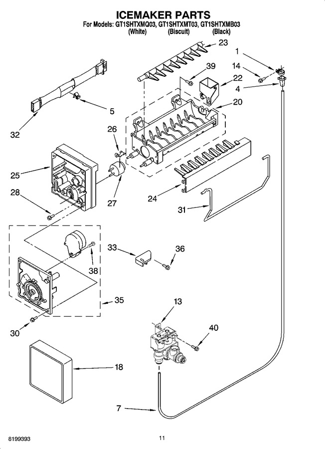 Diagram for GT1SHTXMB03