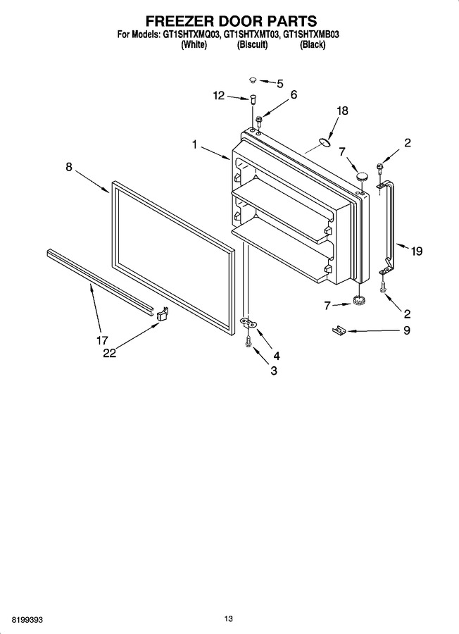 Diagram for GT1SHTXMB03
