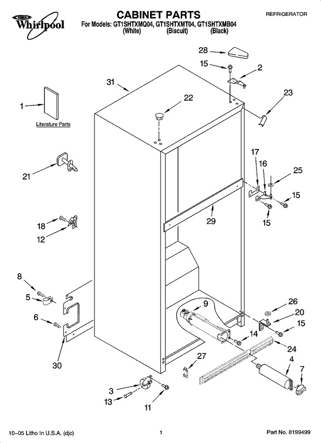 Diagram for GT1SHTXMT04