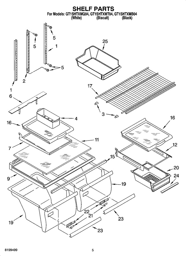 Diagram for GT1SHTXMB04