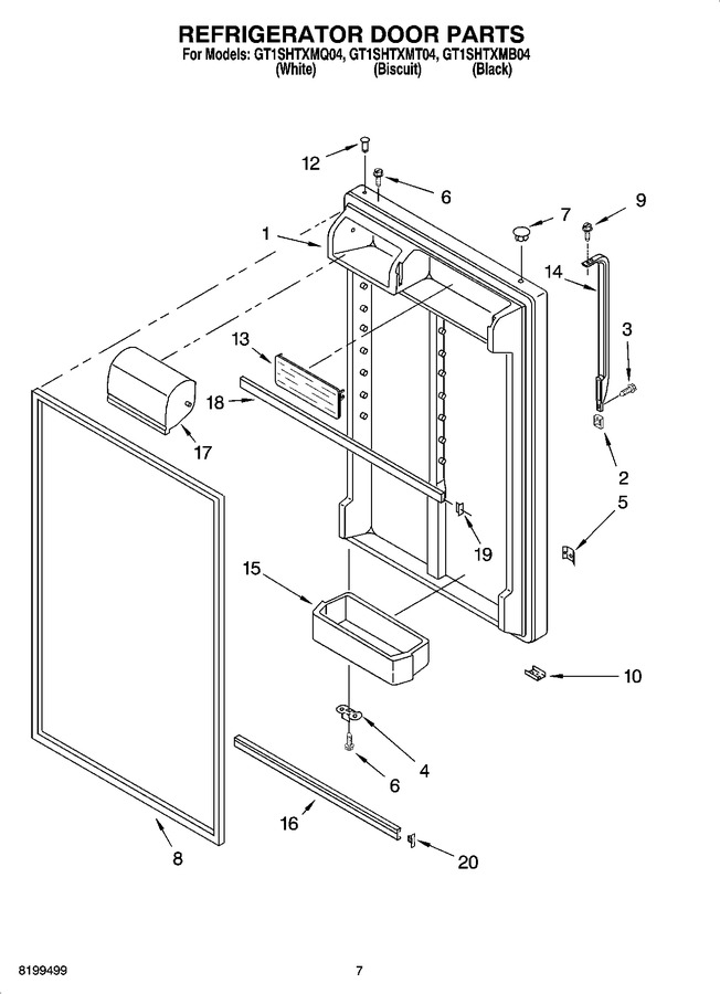 Diagram for GT1SHTXMB04