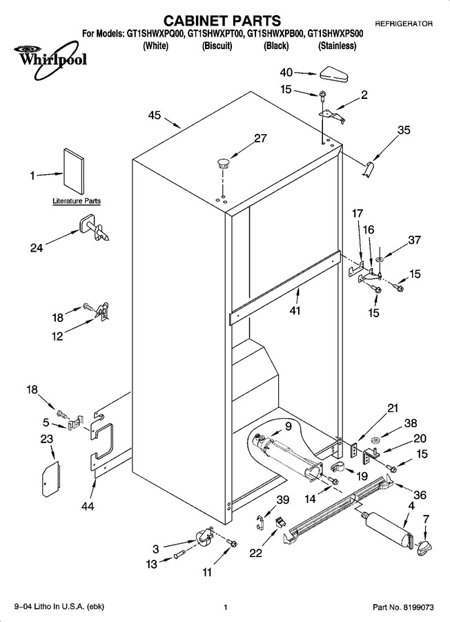 Diagram for GT1SHWXPQ00