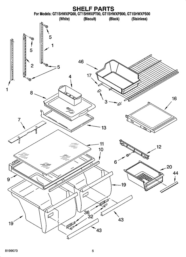 Diagram for GT1SHWXPB00