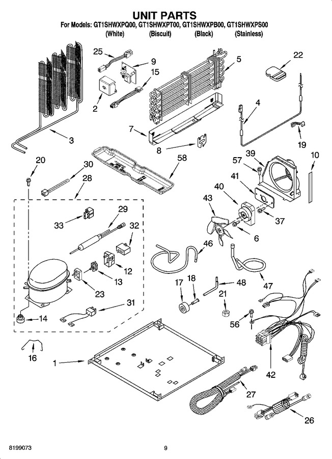 Diagram for GT1SHWXPT00
