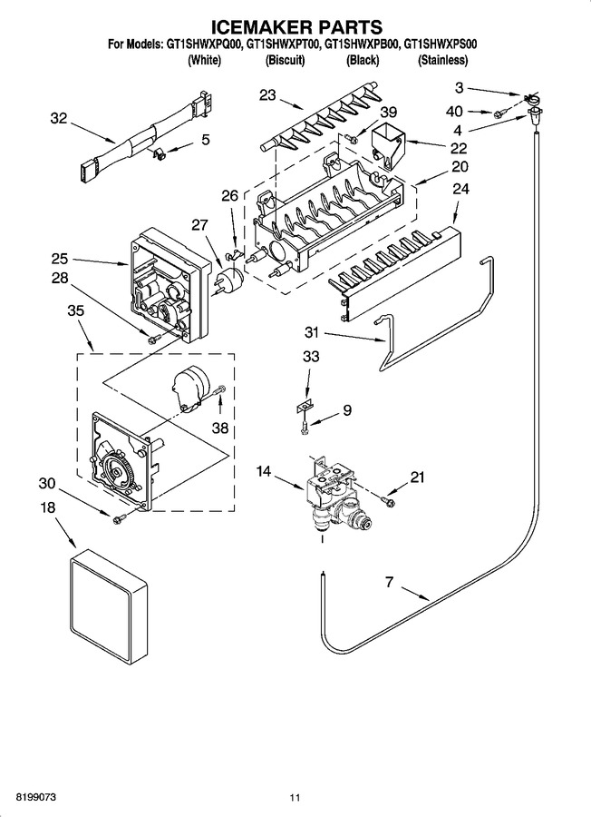 Diagram for GT1SHWXPQ00