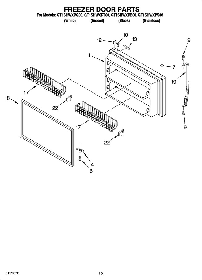 Diagram for GT1SHWXPB00