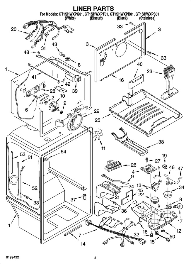 Diagram for GT1SHWXPQ01