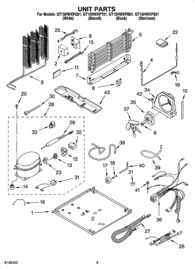 Diagram for GT1SHWXPQ01