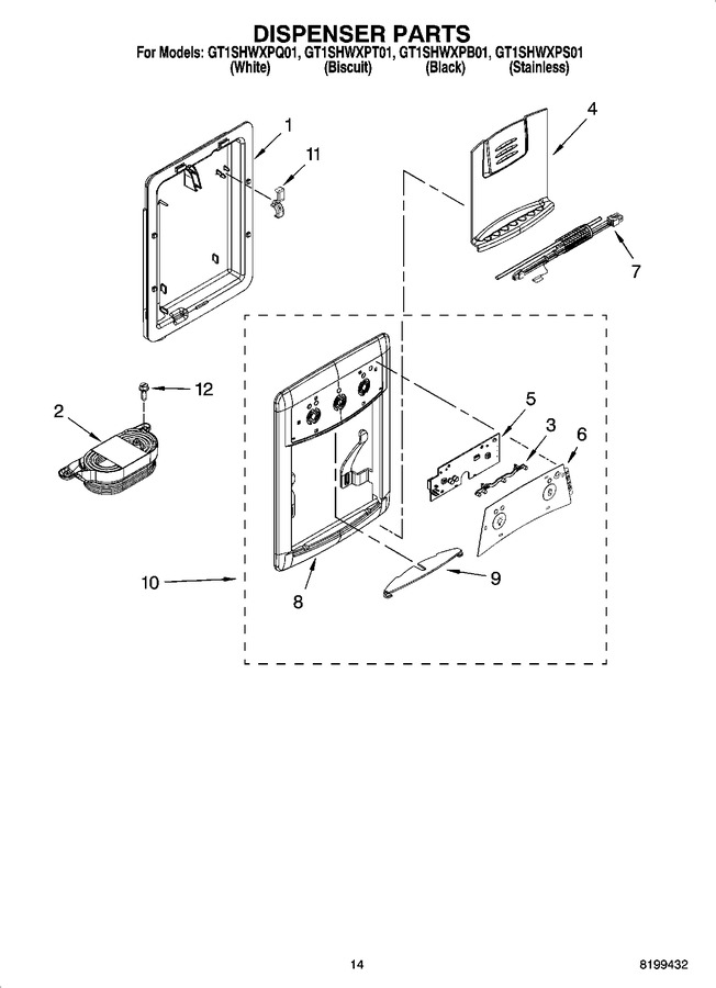 Diagram for GT1SHWXPQ01