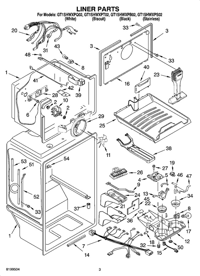 Diagram for GT1SHWXPQ02