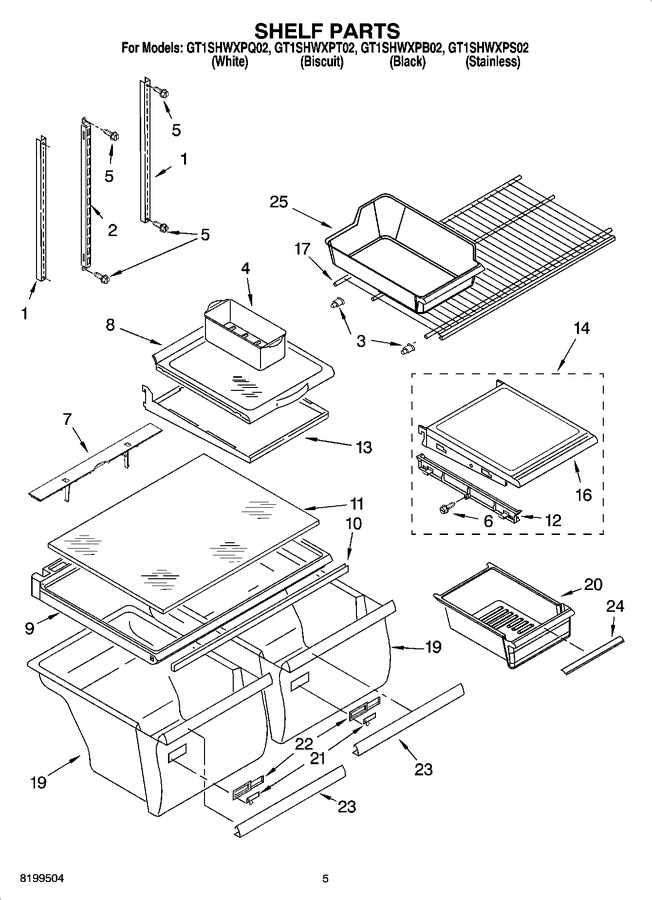 Diagram for GT1SHWXPS02