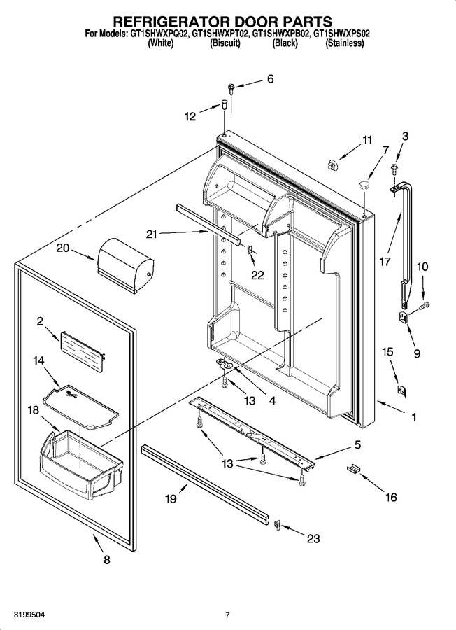Diagram for GT1SHWXPS02