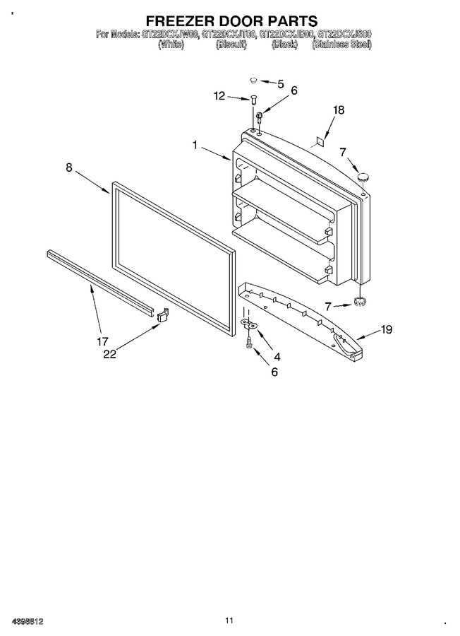 Diagram for GT22DCXJS00