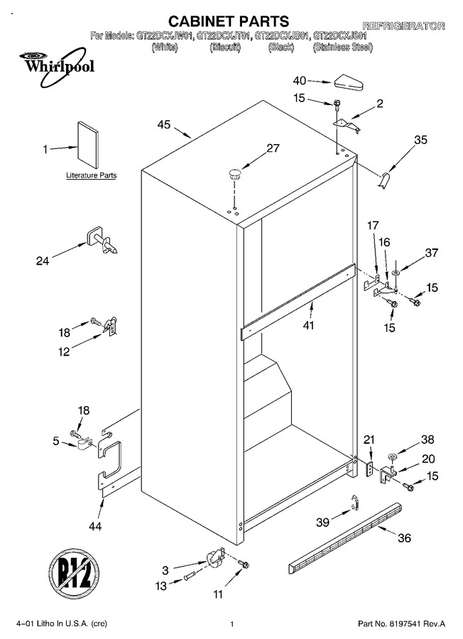 Diagram for GT22DCXJS01