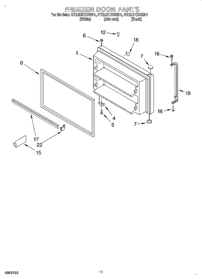 Diagram for GT22DKXGN01