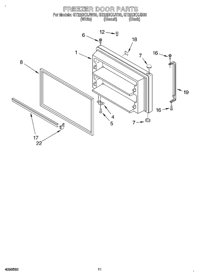Diagram for GT22DKXJT00