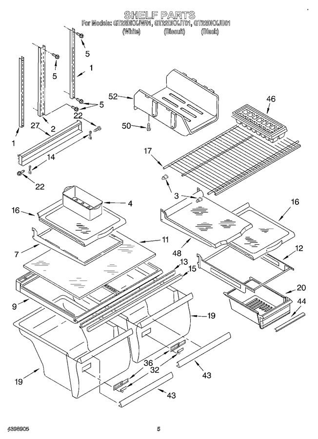 Diagram for GT22DKXJT01