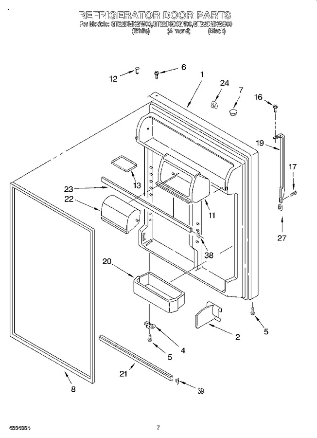 Diagram for GT22DMXGB00