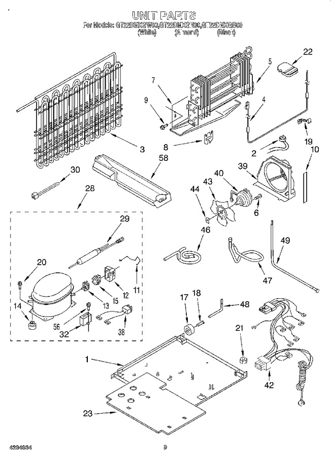 Diagram for GT22DMXGW00