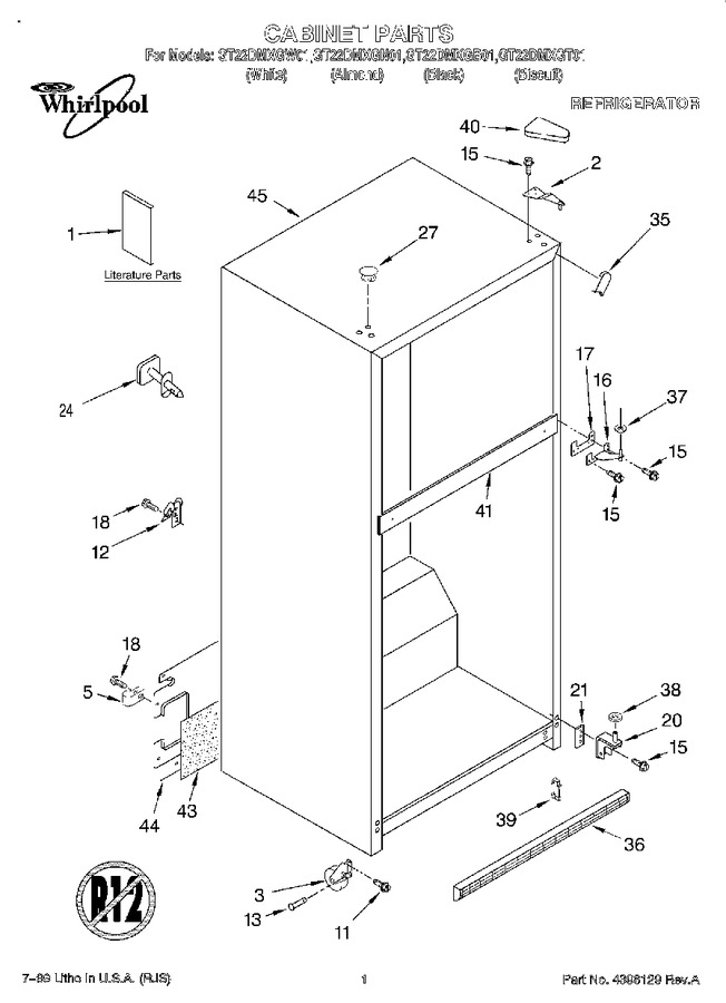 Diagram for GT22DMXGT01
