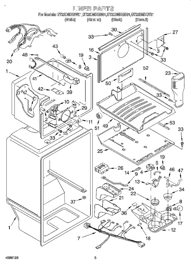 Diagram for GT22DMXGN01